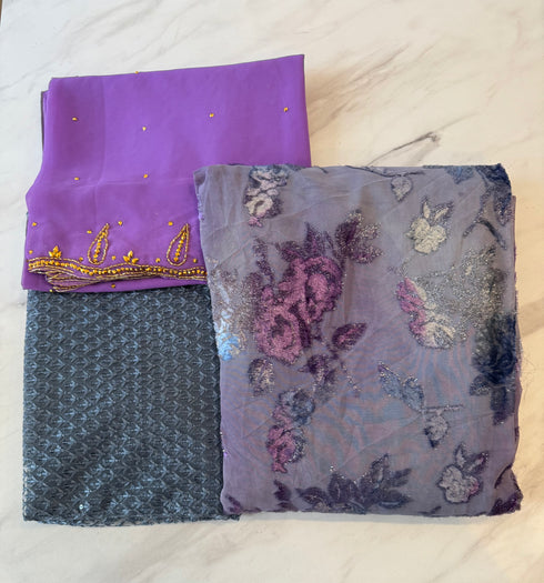 Aaliyyah Lilac Maqbal Dirac Set